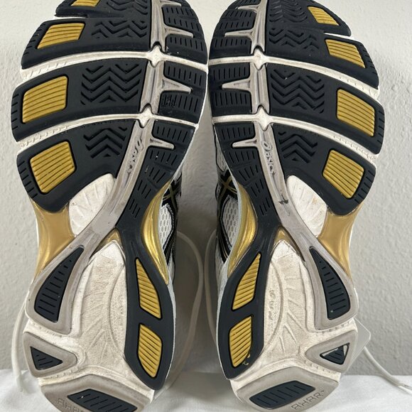 ASICS GEL-180TR White/Black/Gold Men’s Cross Training Gym Shoes Sneakers Size 9 - Picture 4 of 16